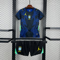2026 Brazil Away World Cup Football Shirt Kids Size
