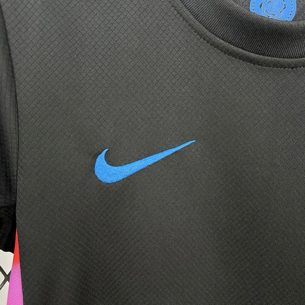 2025 England Away Football Shirt Kids Size