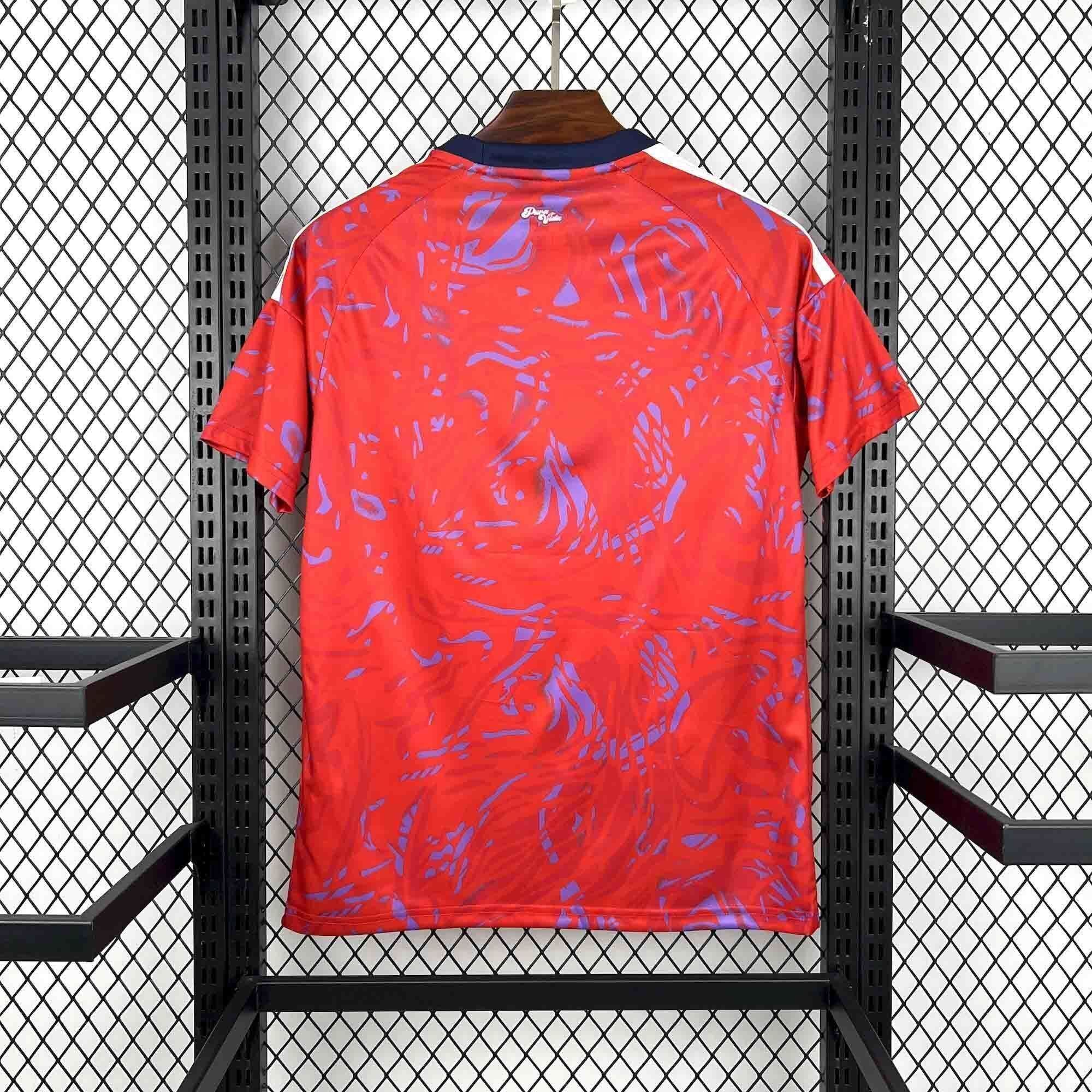 2026 Costa Rica Home World Cup Football Shirt