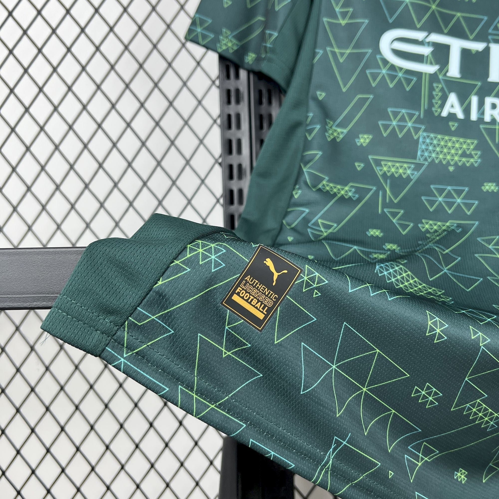 2025/2026 Manchester City Fourth Away Football Shirt