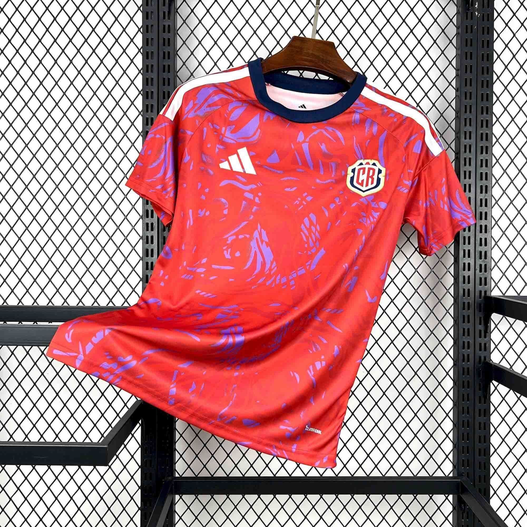 2026 Costa Rica Home World Cup Football Shirt