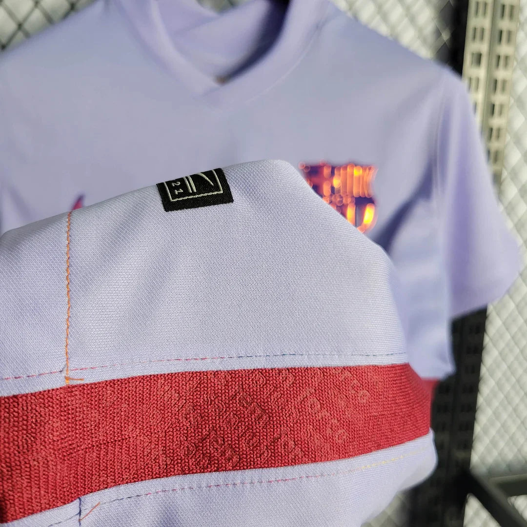 Barcelona Football Shirt Away 2021/2022 Retro 1:1 Thai Quality
