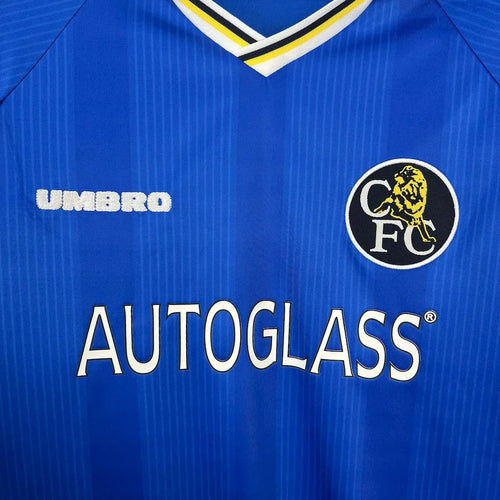 1997/1999 Retro Chelsea Home Football Shirt