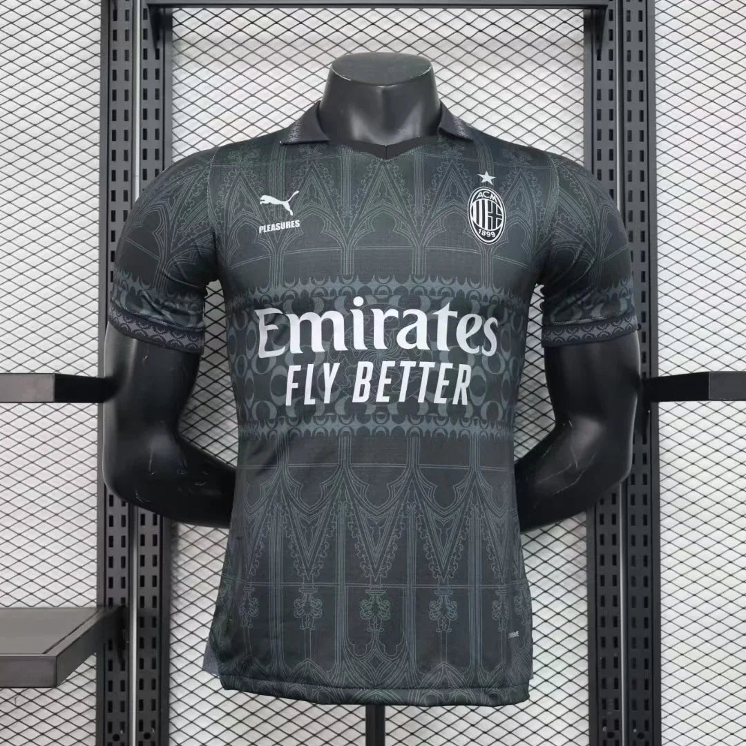 2023/2024 AC Milan Fourth Away Soccer Jersey 1:1 Thai Quality - Player Version