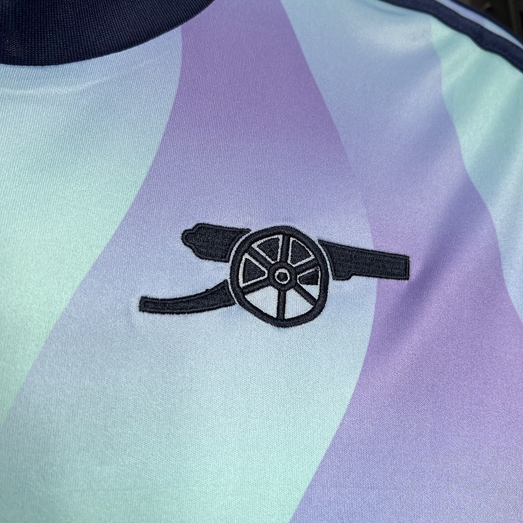 2024/2025 Arsenal Third Away Football Shirt