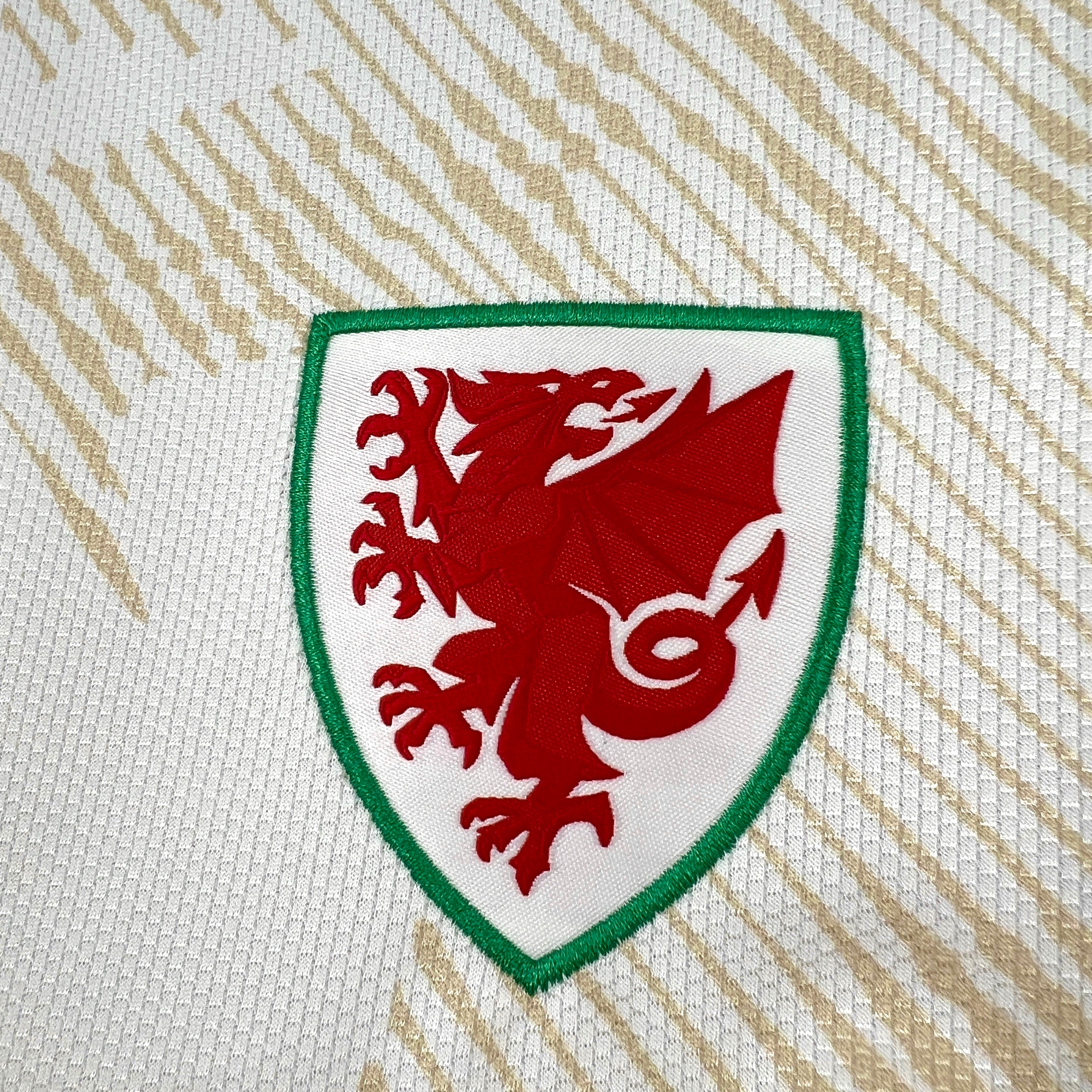 2026 Wales Away World Cup Football Jersey