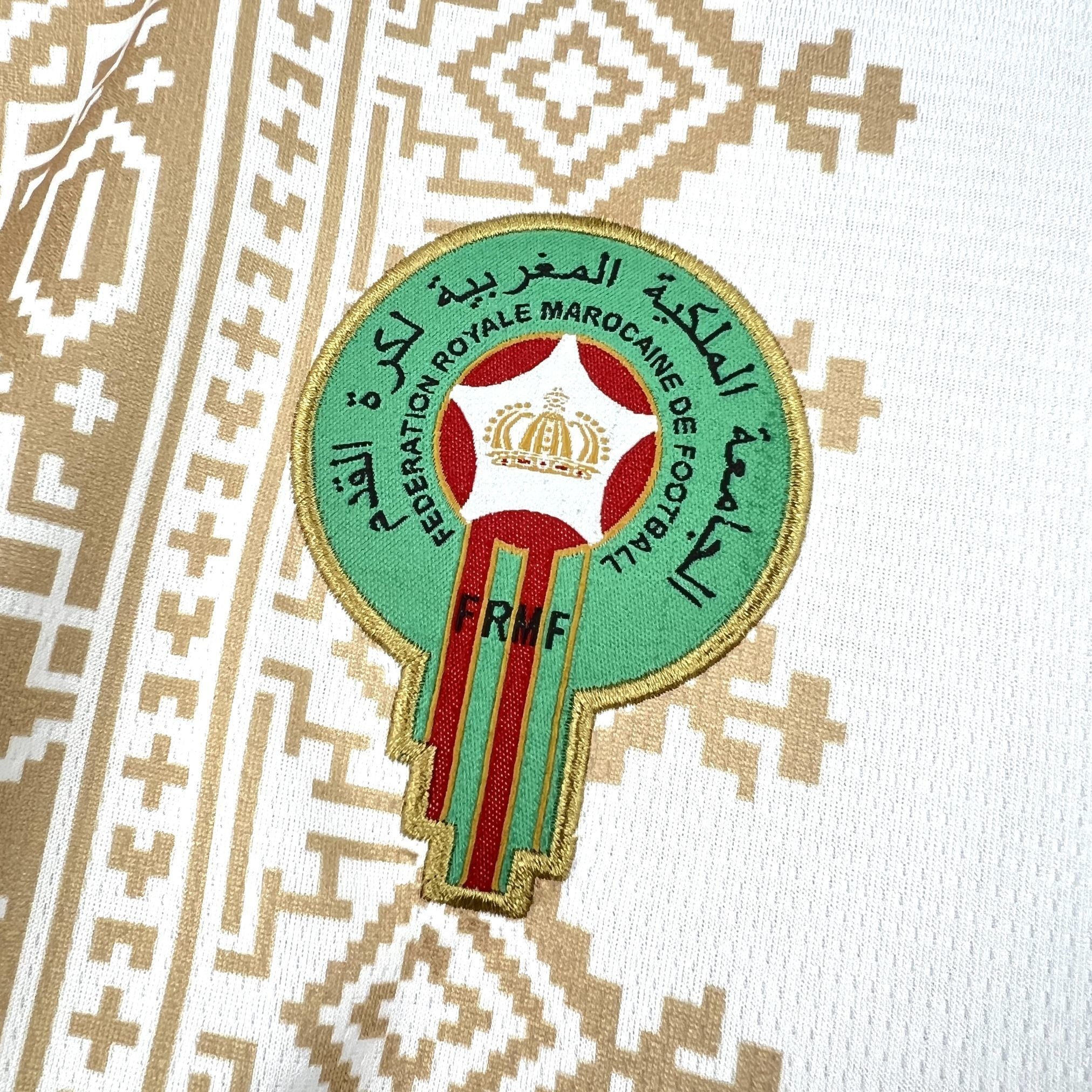 2026 Morocco Away World Cup Football Shirt