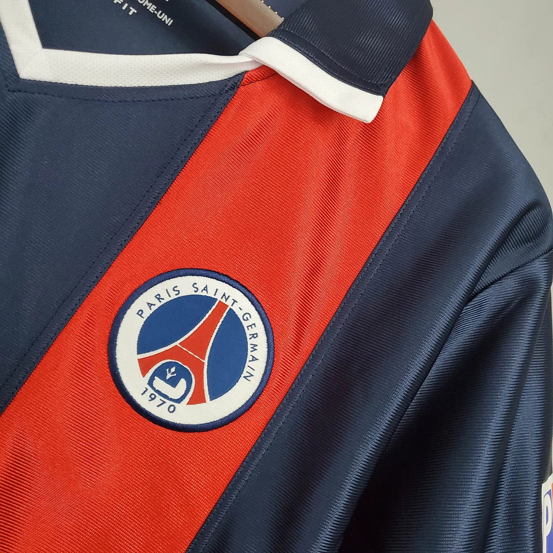2001/2002 Retro Psg Paris Saint-Germain Home