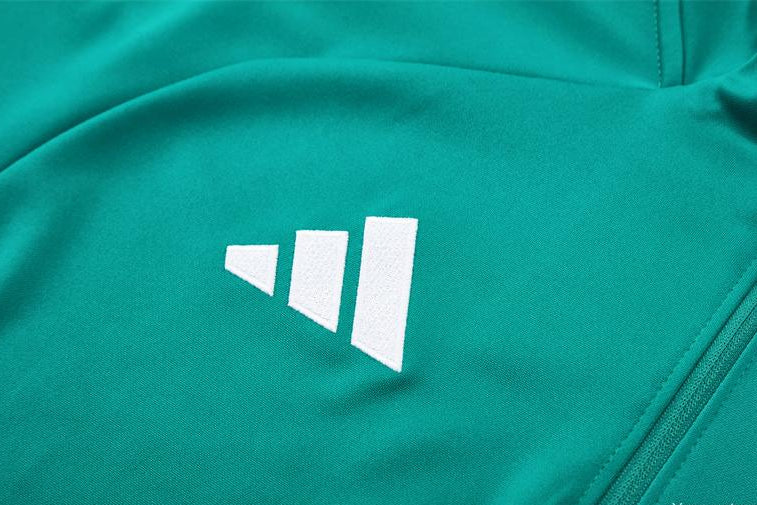 2025/2026 Liverpool Green Half-Pull Tracksuit