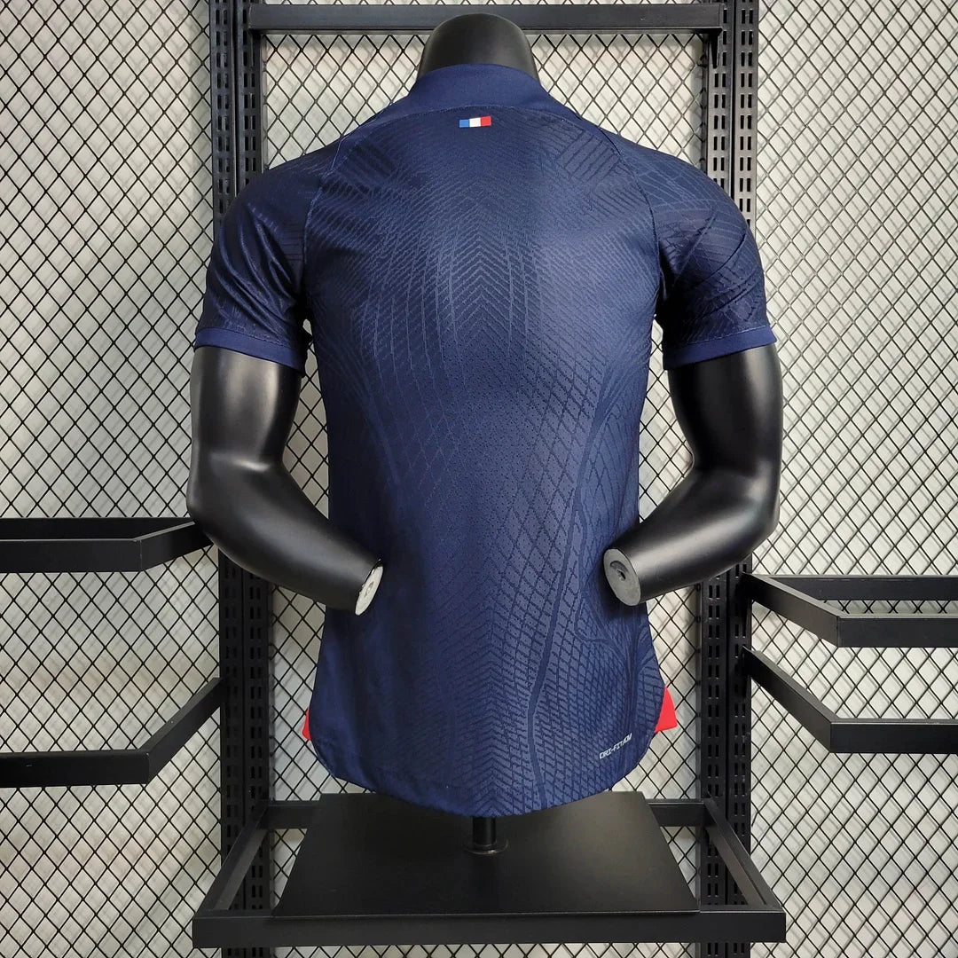 2023/2024 Football Shirt Psg Paris Saint-Germain Home - Player Version