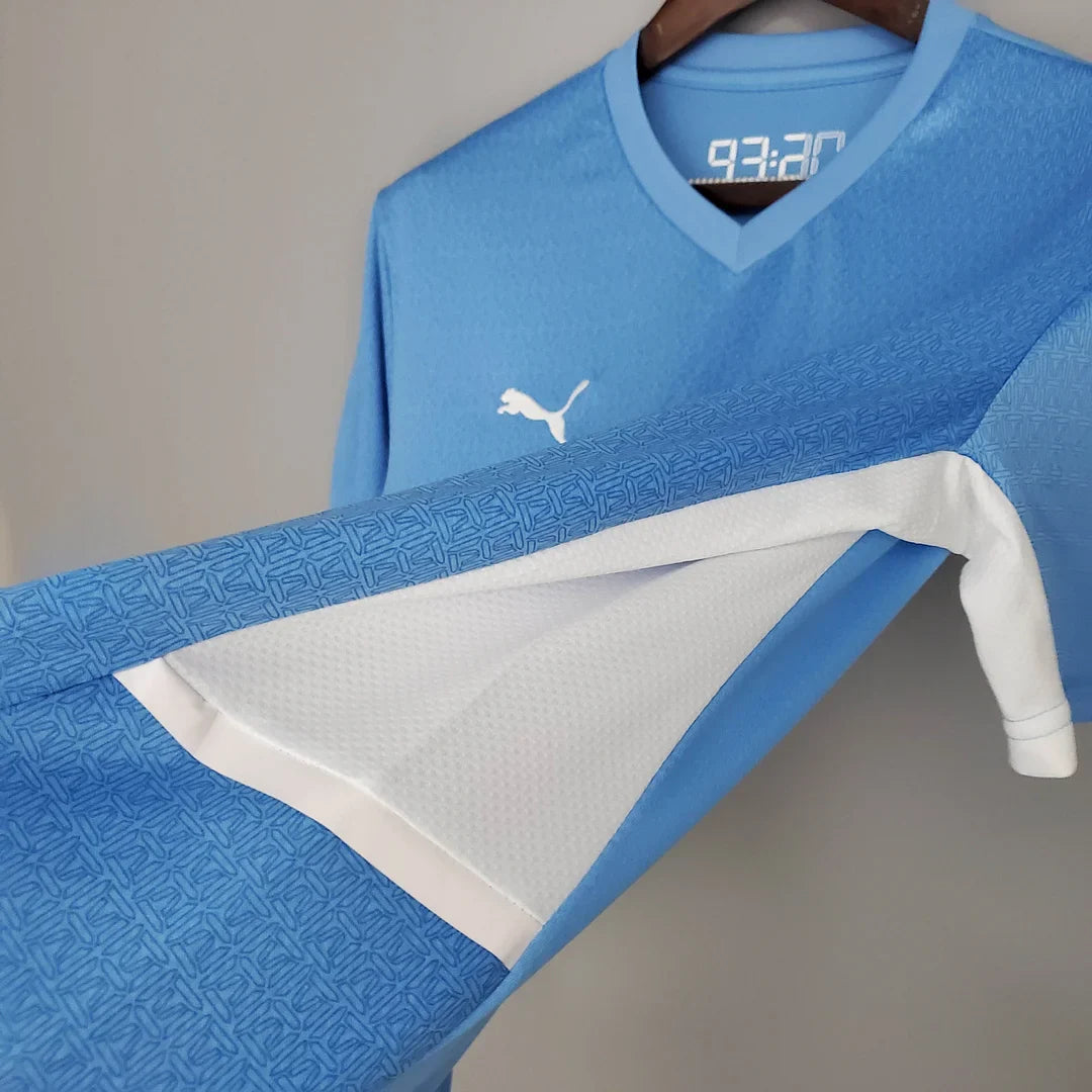 Manchester City Football Shirt 2021/2022 Retro 1:1 Thai Quality Home