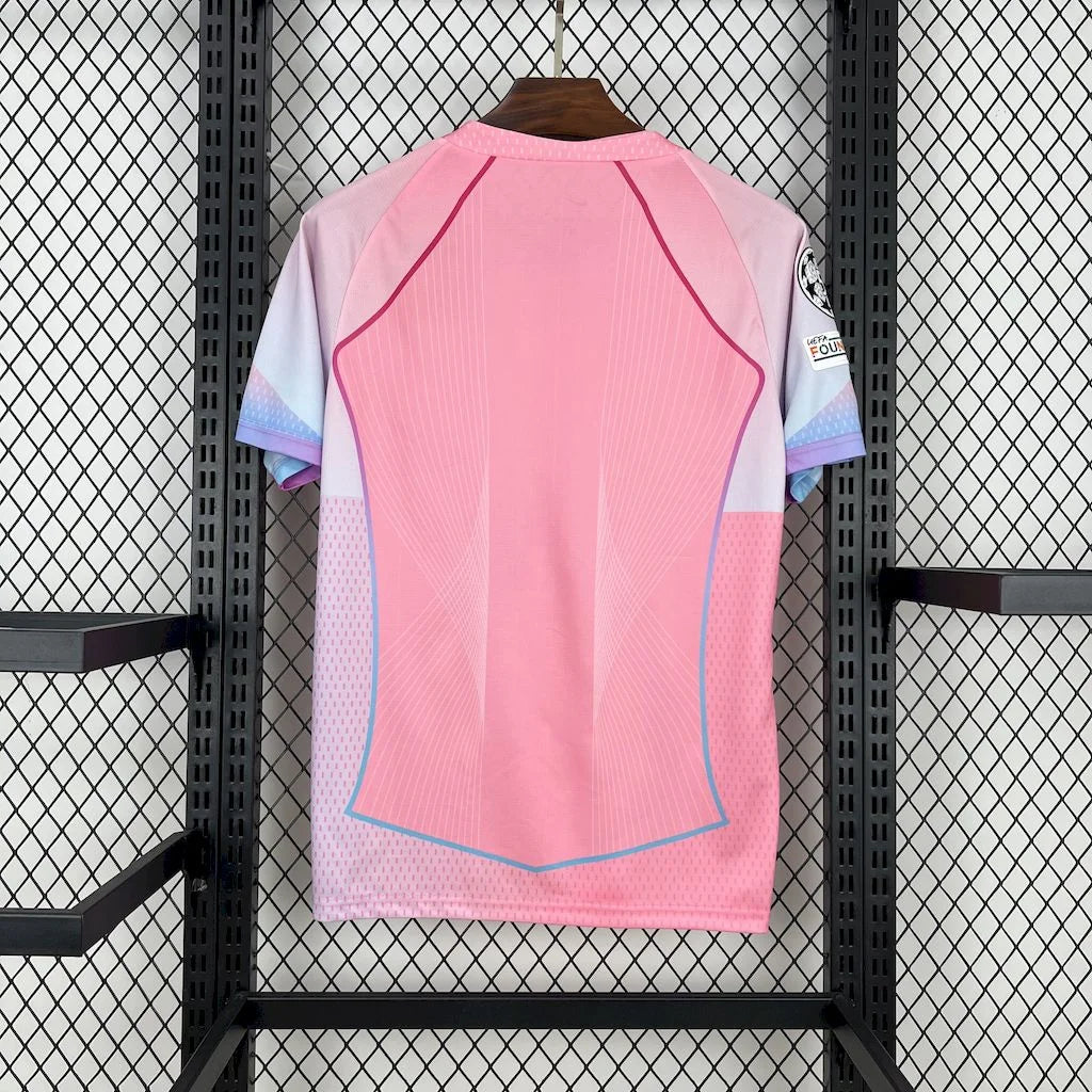 2025/2026 Barcelona Special Pink Football Shirt
