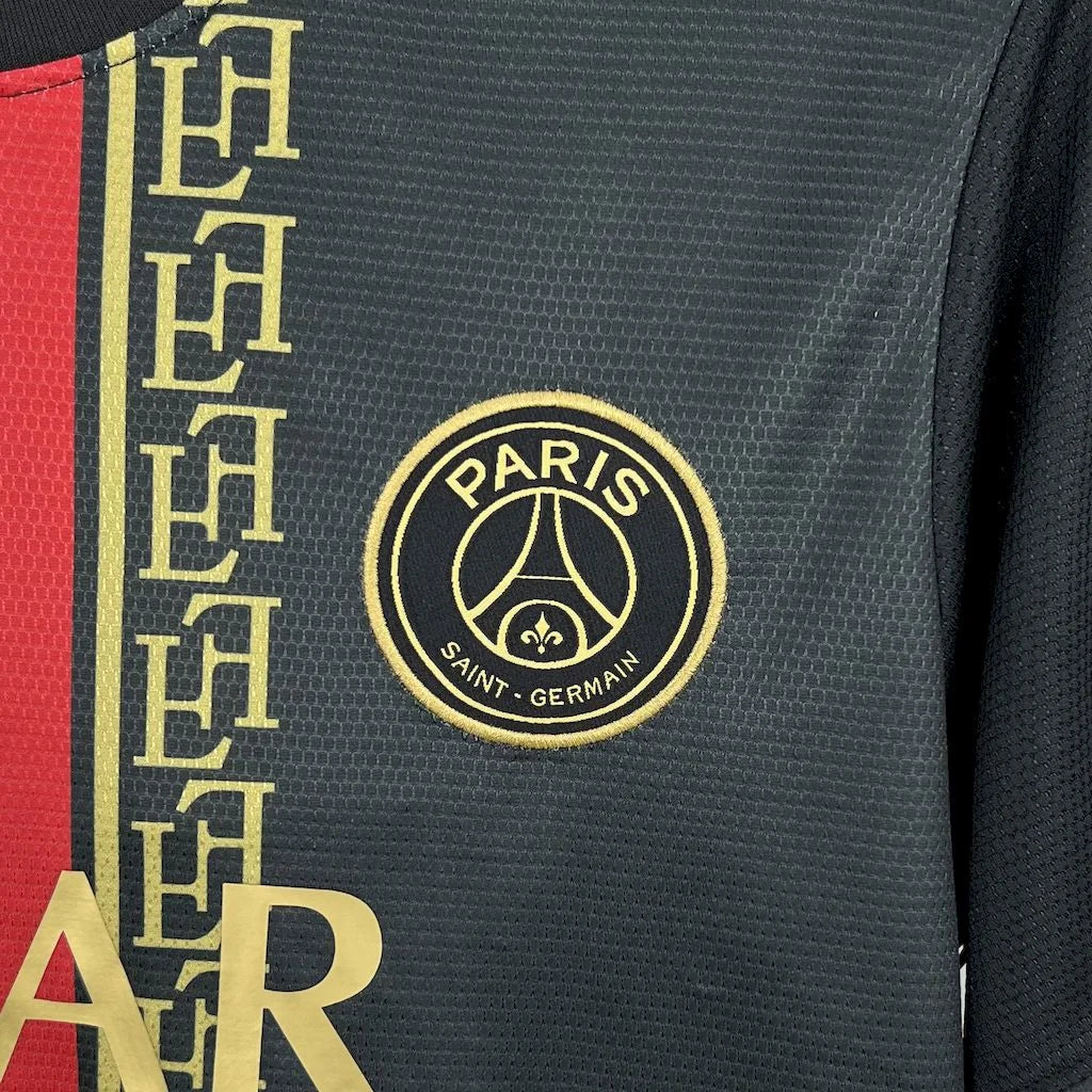 2025/2026 PSG Paris Saint-Germain Training Wear Football Shirt