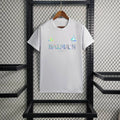 2023/2024 Real Madrid Reflective Balmain White Football Shirt