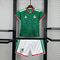 2026 Mexico Home World Cup Football Jersey Kids Size