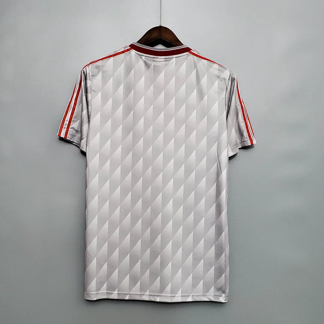 1990/1991 Retro Liverpool Away Football Shirt 1:1 Thai Quality