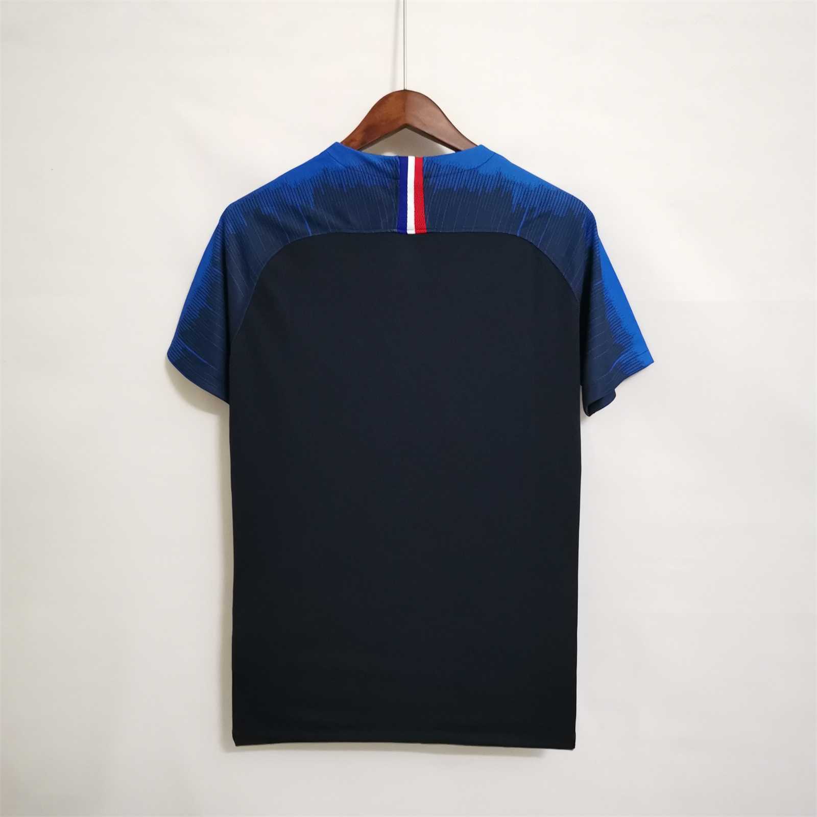 2018 World Cup Winners France Home Football Shirt 2 Stars