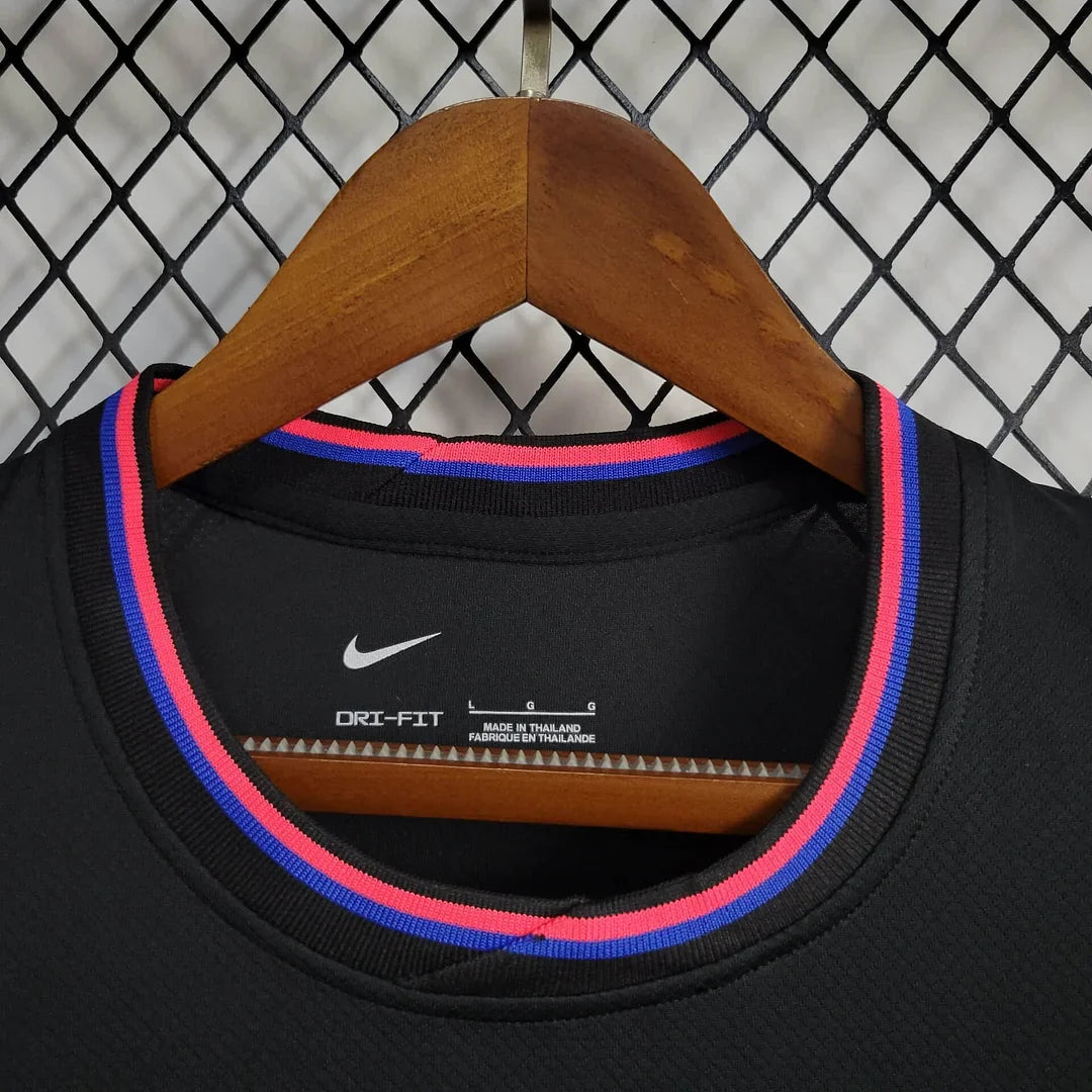 2024/2025 Barcelona Special Edition Black Football Shirt 1:1 Thai Quality
