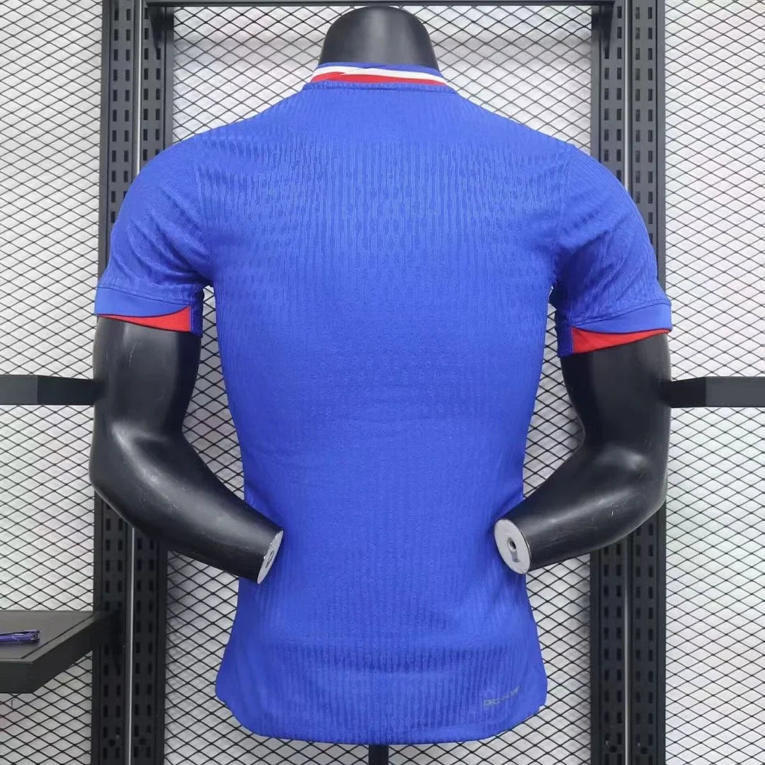 2024 France Home Football Shirt 1:1 Thai Quality - Player Version