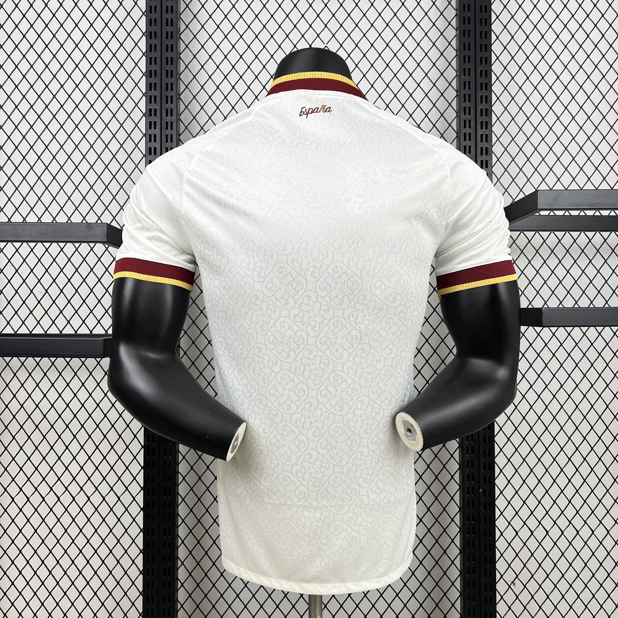 2026 Player Version Spain Home Football Shirt