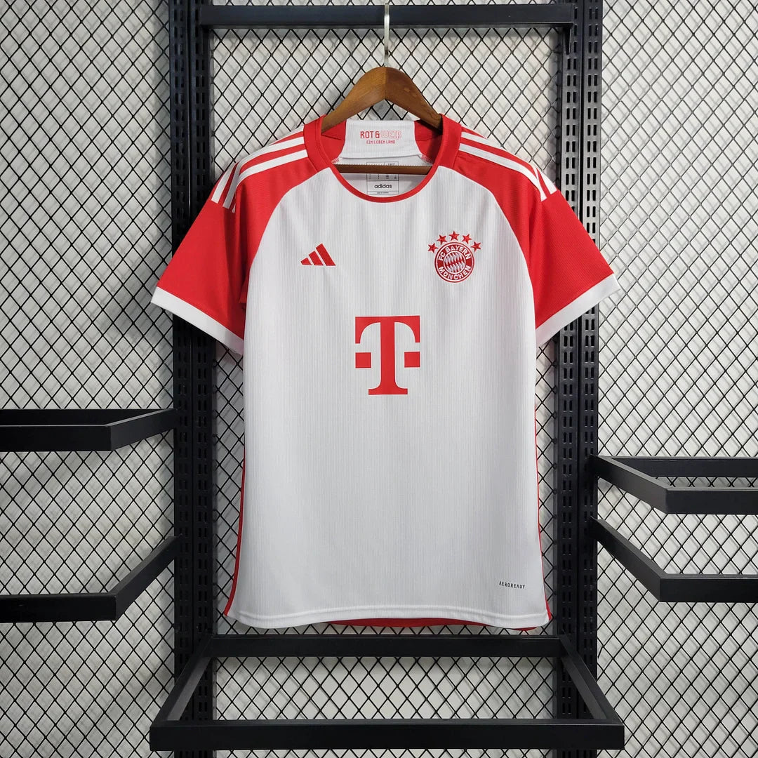 2023/2024 Bayern Munich Home Football Jersey 1:1 Thai Quality