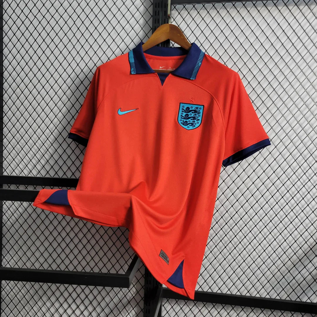2022 FIFA World Cup England Away Soccer Jersey