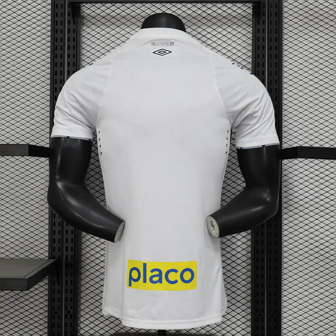 2024/2025 Santos Home Player Version Football Shirt 1:1 Thai Quality