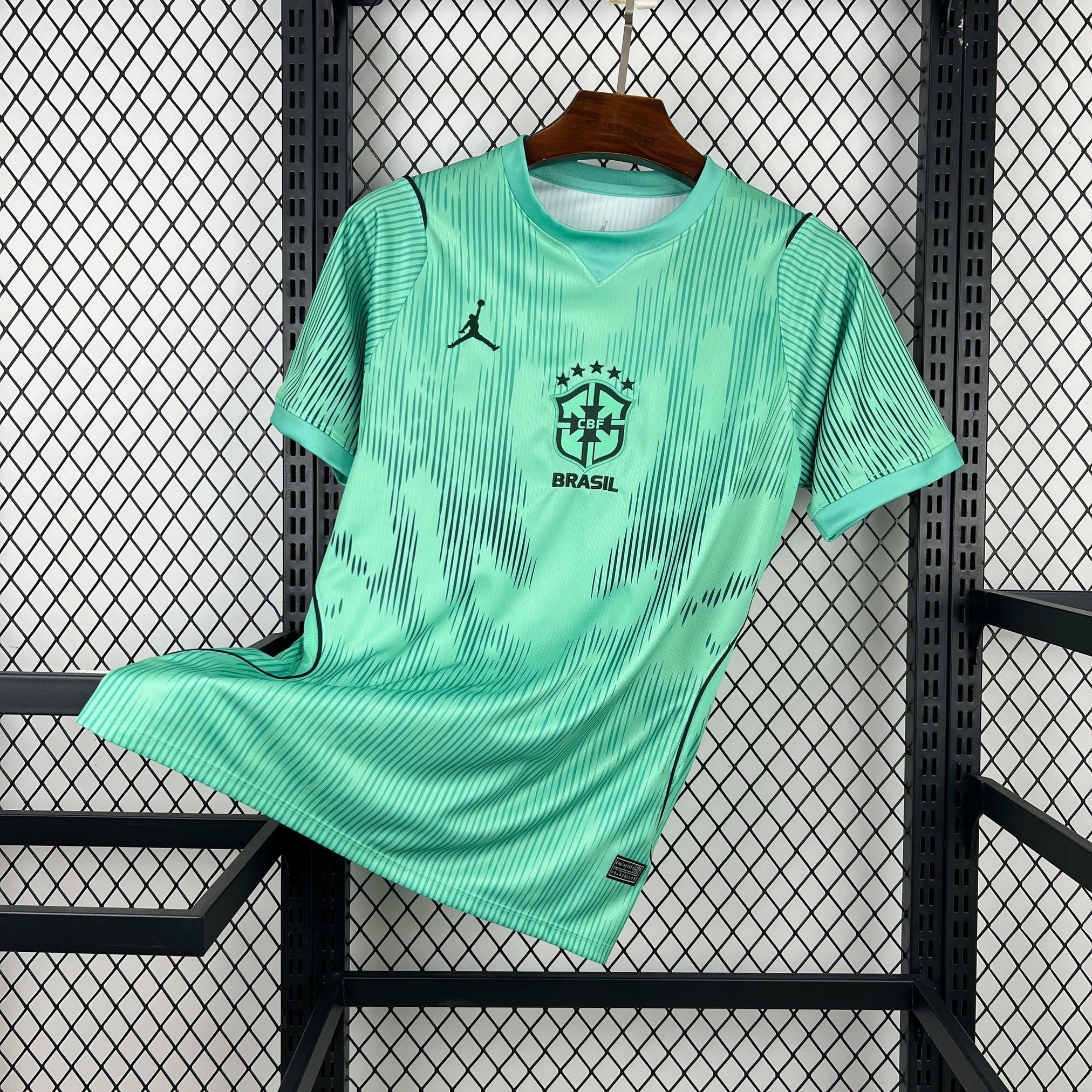 2026 Brazil Mint Waves World Cup Jersey