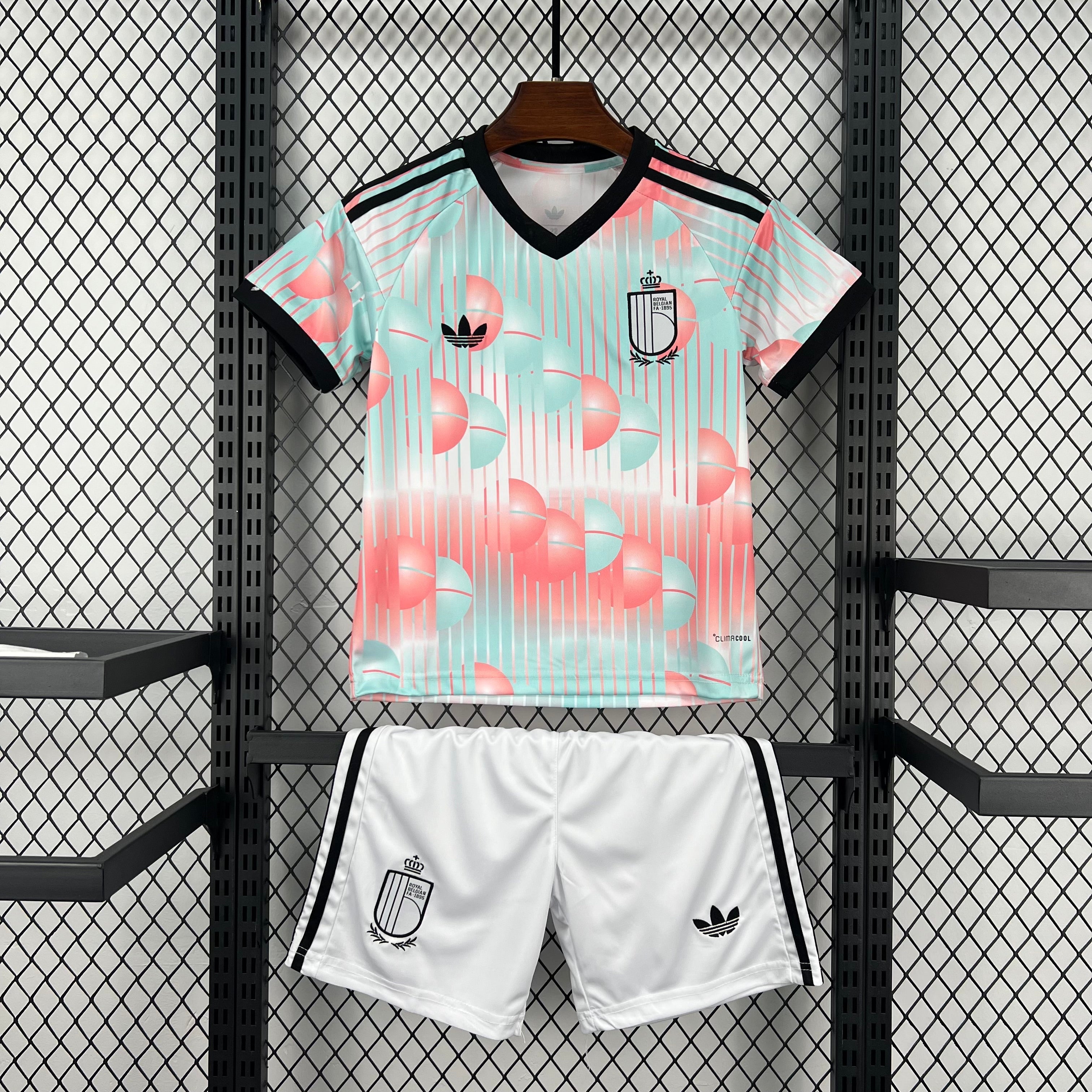 2026 Belgium Away World Cup Football Shirt Kids Size