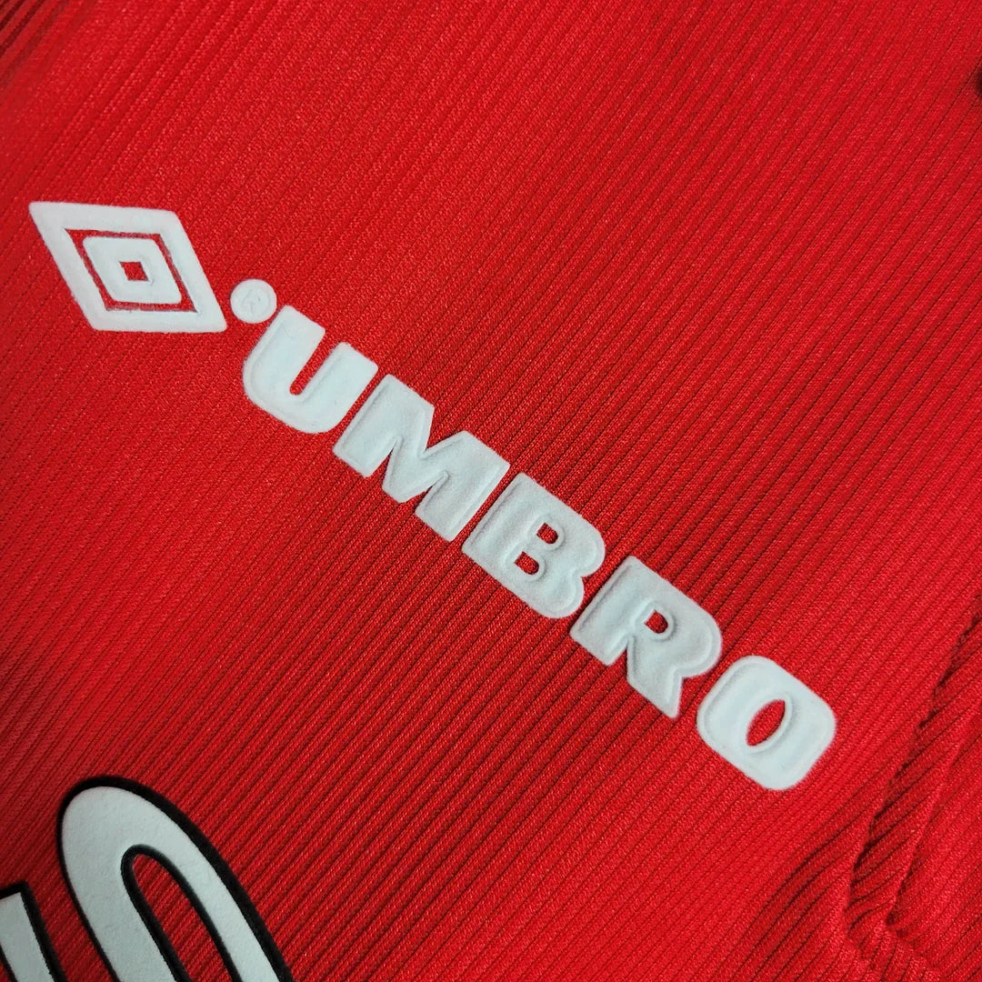 1998/1999 Retro Manchester United Home Football Shirt 1:1 Thai Quality