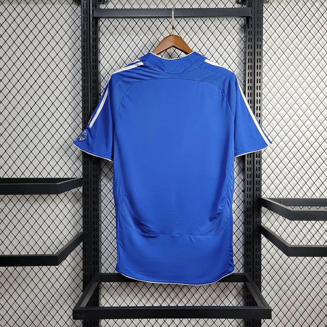 2006/2007 Retro Chelsea Home Football Shirt