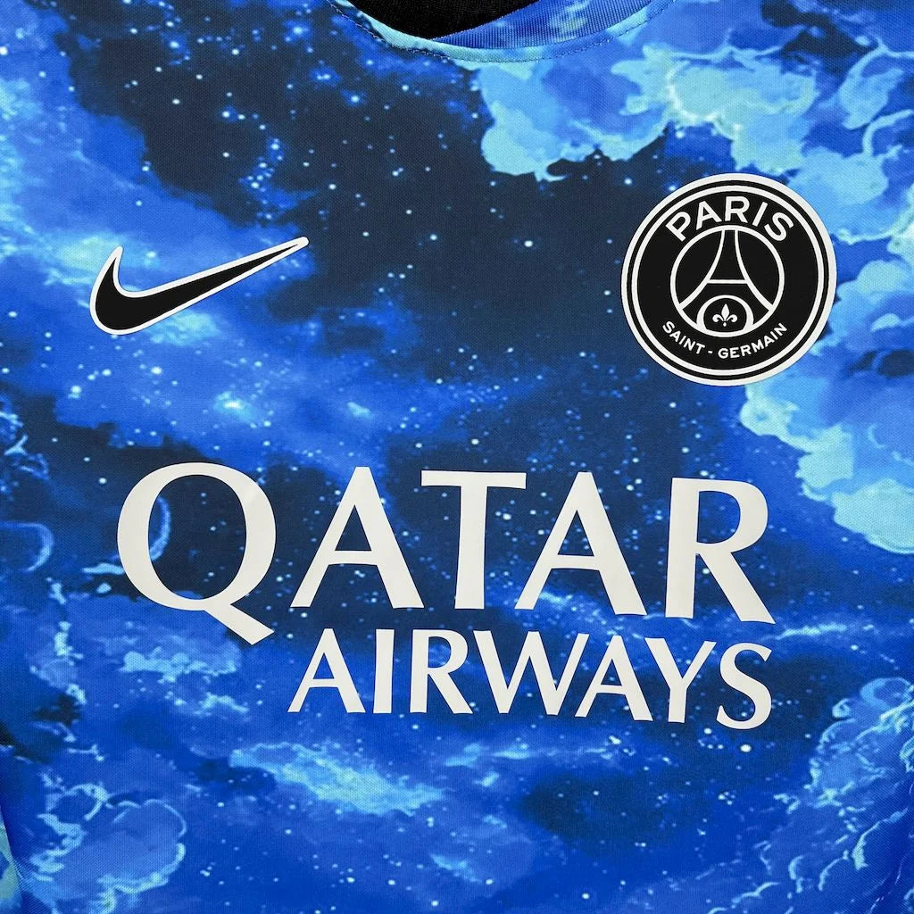 2025/2026 PSG Paris Saint-Germain Training Wear Football Shirt