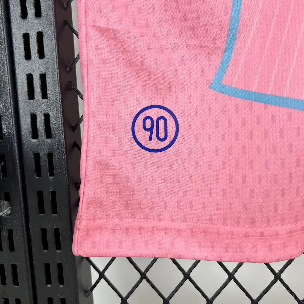 2025/2026 Barcelona Special Pink Football Shirt