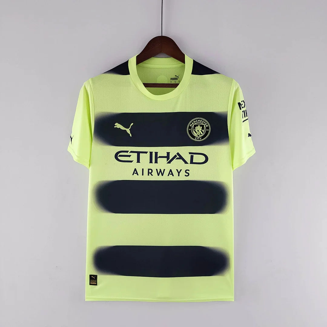 2022/2023 Manchester City Third Away Football Shirt 1:1 Thai Quality