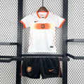 2026 Netherlands Away World Cup Football Shirt Kids Size