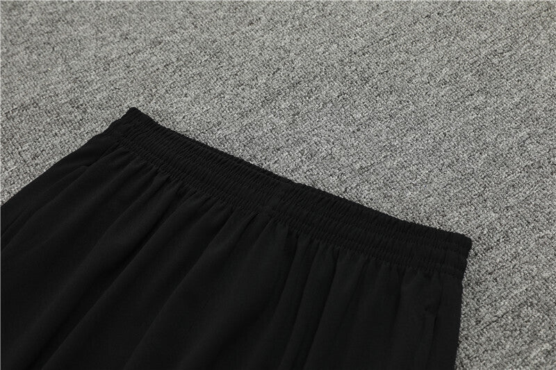 2024/2025 Chelsea Half-Pull Tracksuit Black 1:1 Thai Quality