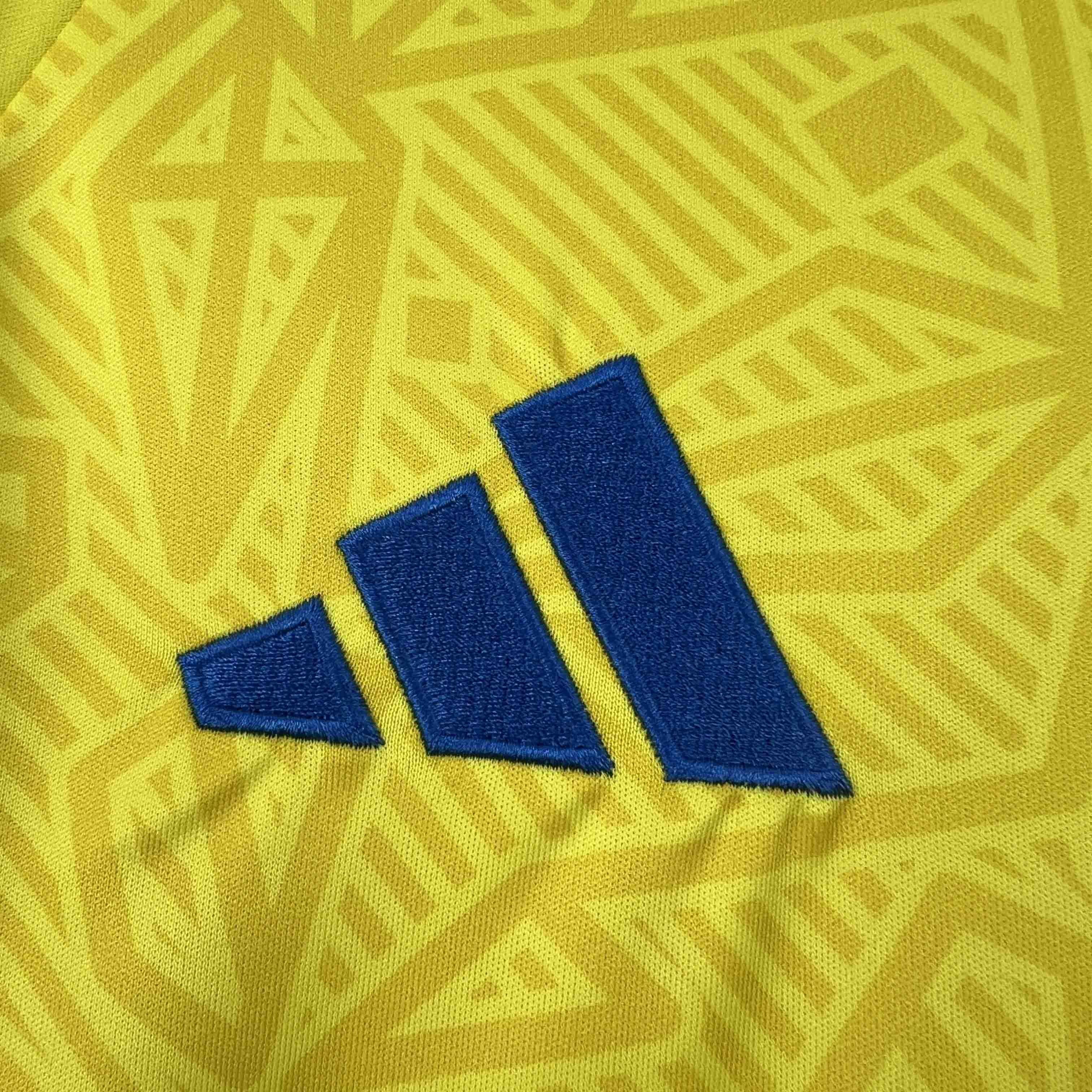 2026 Ukraine Home Football Shirt