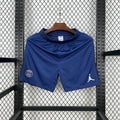 2024/2025 PSG Paris Saint-Germain Fourth Away Shorts