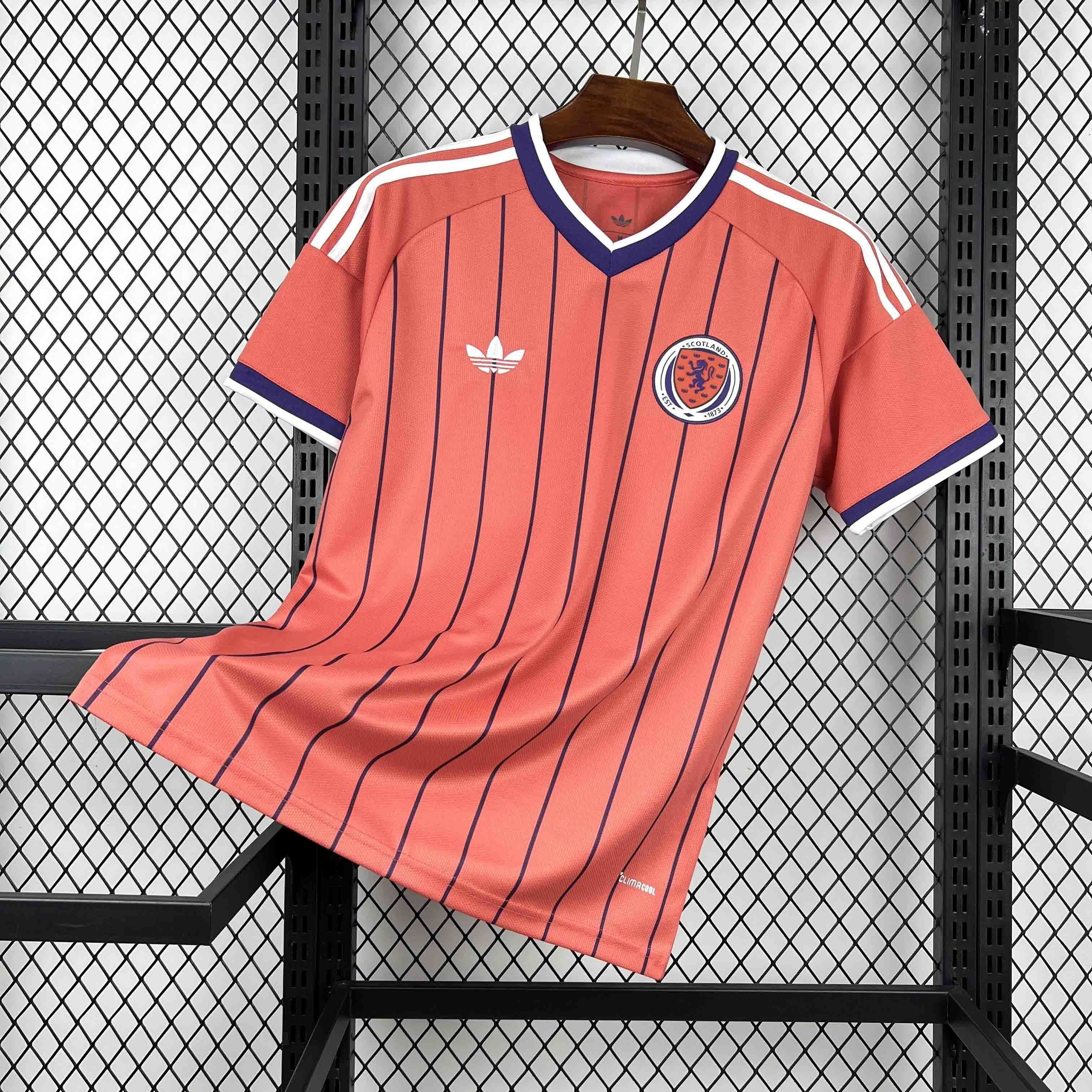 2026 Scotland Away Shirt World Cup