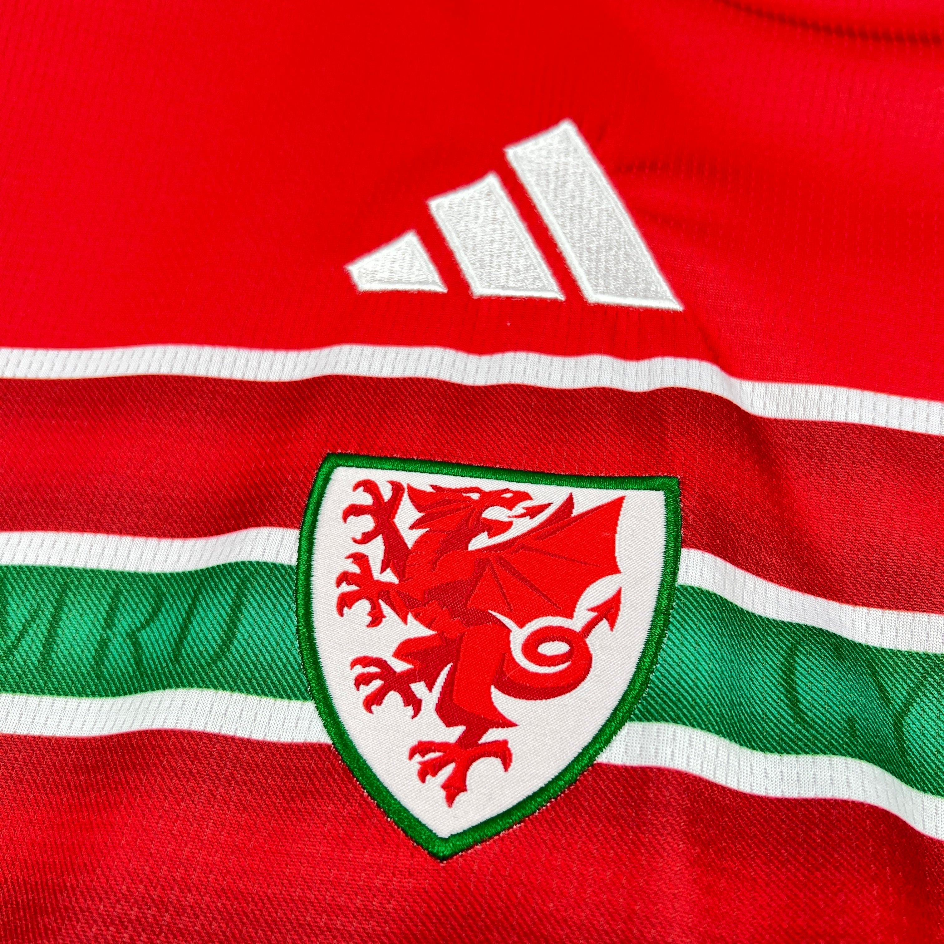 2026 Wales Home World Cup Football Jersey
