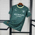 2025/2026 Manchester City Fourth Away Football Shirt