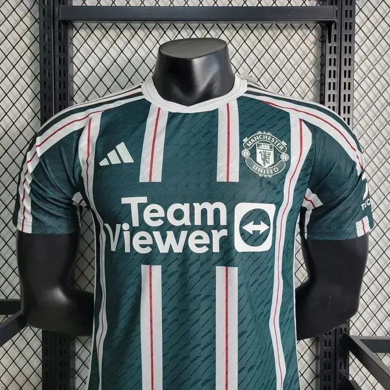 2023/2024 Manchester United Away Soccer Jersey 1:1 Thai Quality - Player Version