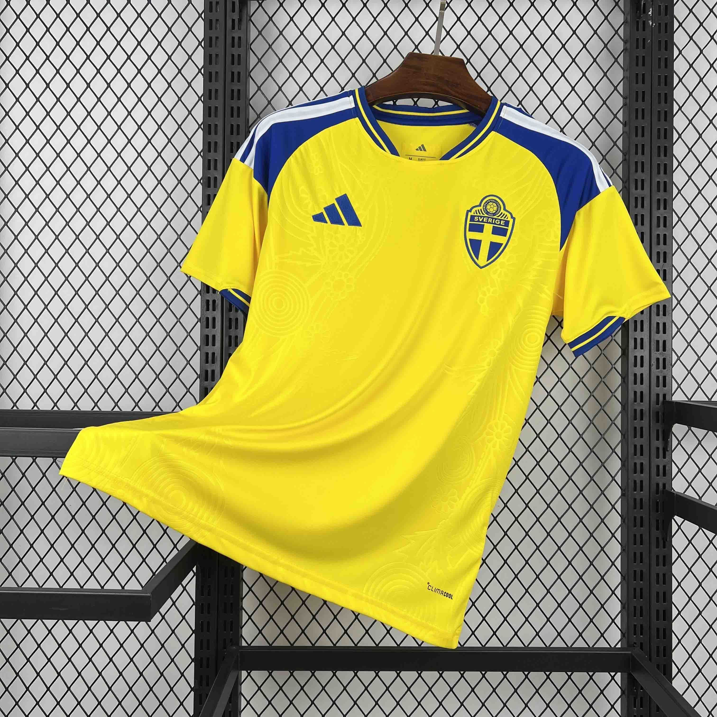 2026 Sweden Home Football Jersey