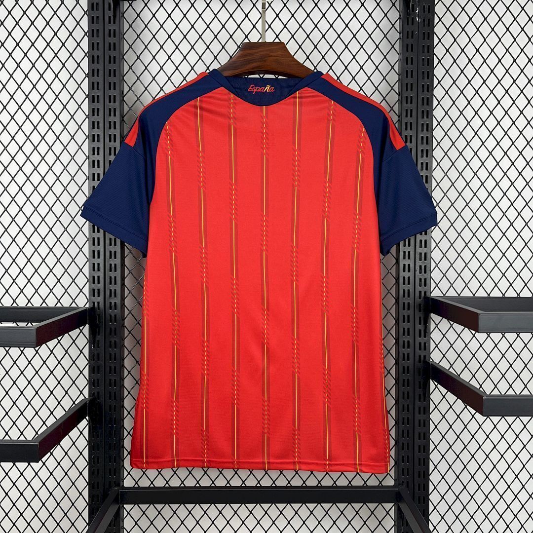 2026 Spain Home World Cup Football Jersey