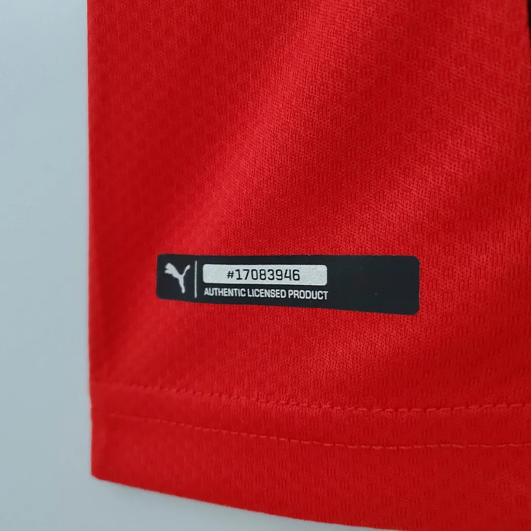 AC Milan Soccer Jersey Home 2021/2022 Retro 1:1 Thai Quality
