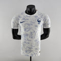 2022 FIFA World Cup France Away Football Shirt White - Player Version