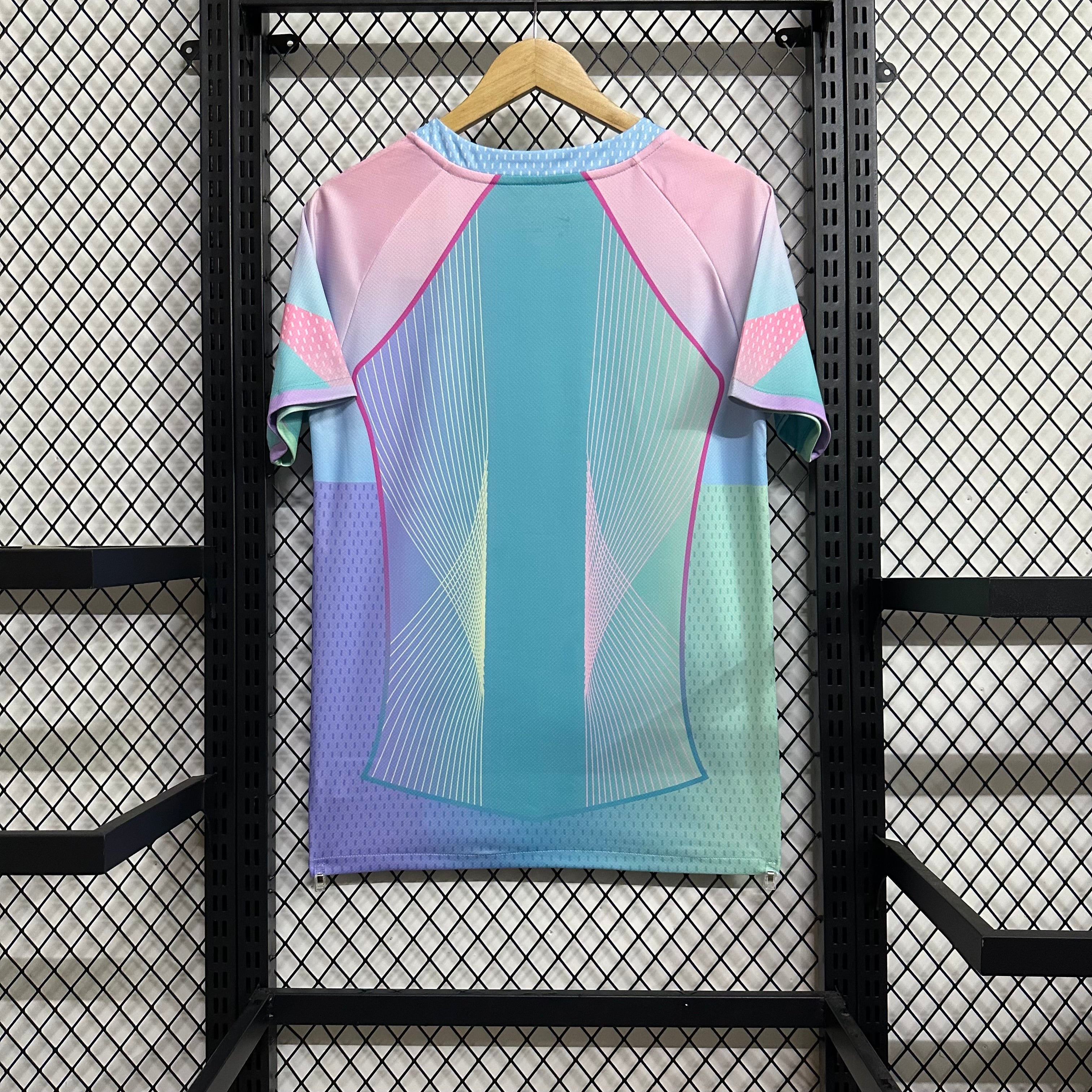 2025/2026 Barcelona Special Edition Dream Wave Pink Football Shirt
