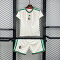 2026 Algeria Home World Cup Football Jersey Kids Size