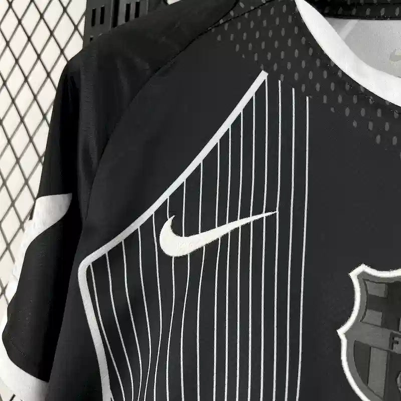 2025/2026 Barcelona Blackout Elite Football Shirt