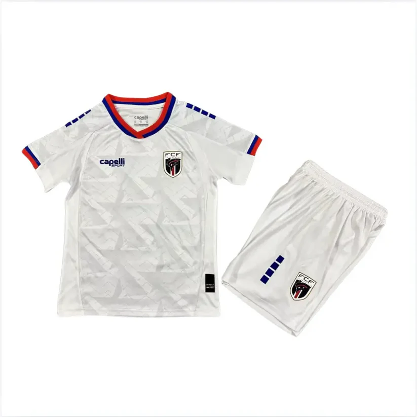Cape Verde Kids World Cup 2026 Away Kit